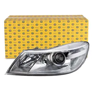 HELLA 1EL247052-251 H7 Scheinwerfer für SKODA Octavia 2 1Z3 1Z5 01.2009 links 1Z1941017S