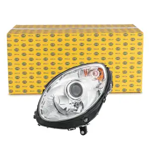 HELLA HALOGEN Scheinwerfer + Leuchtmittel f&uuml;r MERCEDES W251 bis 08.2010 links 2518200161