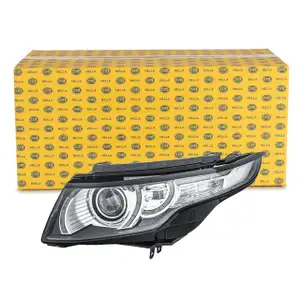 HELLA BI-XENON D3S Scheinwerfer f&uuml;r LAND ROVER Range Rover Evoque L538 bis 06.2015 links