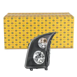 HELLA HALOGEN Scheinwerfer + Leuchtmittel f&uuml;r VW Crafter 2E 2F ab 06.2013 links 2E1941005