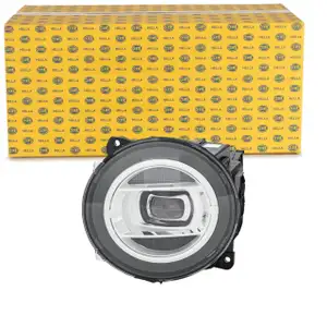 HELLA 1EX014543011 LED Scheinwerfer f&uuml;r MERCEDES-BENZ G-Klasse W463 ab 01.2018 links