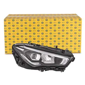 HELLA 1EX015086321 LED Frontscheinwerfer Scheinwerfer f&uuml;r MERCEDES CLA C118 X118 rechts