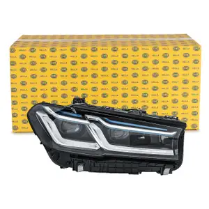 HELLA 1EX015449521 LASER LED Scheinwerfer f&uuml;r BMW 5er G30 F90 G31 ab 07.2020 rechts