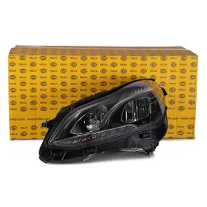 HELLA HALOGEN Hauptscheinwerfer f&uuml;r MERCEDES-BENZ W212 S212 ab 03.2013 links 2128201739