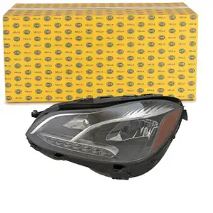 HELLA 1EX011066-651 HALOGEN Scheinwerfer f&uuml;r MERCEDES E-Klasse W212 S212 ab 03.2013 links
