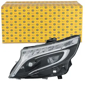 HELLA LED Scheinwerfer für MERCEDES V-Klasse Vito eVito W447 ab 07.2019 links 4479061801