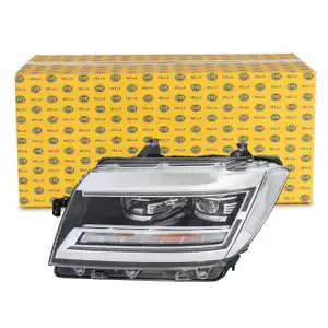 HELLA 1EX012830091 LED Scheinwerfer MAN TGE f&uuml;r VW Crafter SX SY SZ links