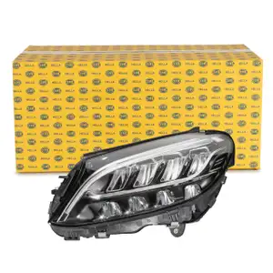 HELLA 1EX013063511 LED Scheinwerfer für MERCEDES C-Klasse W205 S205 C/A205 06.2018 links