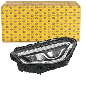 HELLA 1EX013074611 LED Scheinwerfer f&uuml;r MERCEDES-BENZ GLA H247 links 2479067701