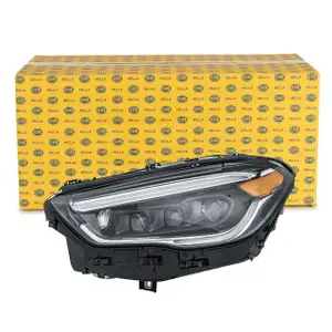 HELLA 1EX013074751 MULTIBEAM LED Scheinwerfer f&uuml;r MERCEDES-BENZ GLA H247 links 2479068701
