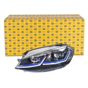 HELLA 1EX013924691 LED Frontscheinwerfer Scheinwerfer f&uuml;r VW Golf 7 GTE ab 11.2016 links
