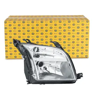 HELLA 1LD246044241 HALOGEN H4 Scheinwerfer f&uuml;r FORD Fusion JU bis 11.2005 rechts