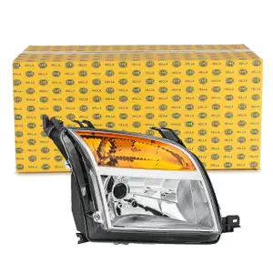HELLA 1LD247026281 HALOGEN H4 Scheinwerfer f&uuml;r FORD Fusion JU ab 11.2005 rechts