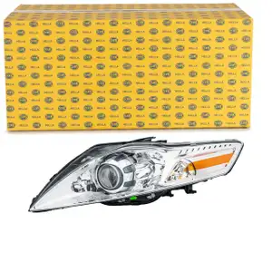 HELLA 1ZL010541-051 HALOGEN Scheinwerfer f&uuml;r FORD Mondeo 4 MK4 bis 10.2010 links