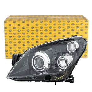 HELLA 1ZS008710-311 XENON Frontscheinwerfer Scheinwerfer f&uuml;r OPEL Astra H links