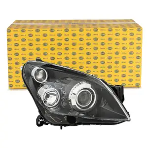 HELLA 1ZS008710-321 XENON Frontscheinwerfer Scheinwerfer f&uuml;r OPEL Astra H rechts