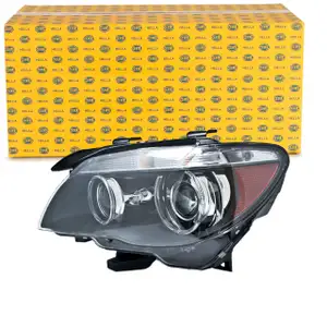 HELLA 1ZS009044531 BI-XENON Scheinwerfer f&uuml;r BMW 7er E65-67 ab 05.2005 links 63127162115