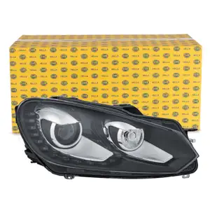 HELLA 1ZS009902-781 BI-XENON Scheinwerfer f&uuml;r VW Golf 6 PR-8BI ab 11.2010 rechts