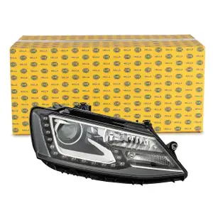 HELLA 1ZS011192021 BI-XENON D3S/H7 Scheinwerfer f&uuml;r VW Jetta 4 rechts 5C7941752E