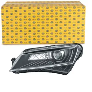 HELLA BI-XENON/LED Scheinwerfer für SKODA Superb 3 3V bis 06.2019 links 3V1941017B