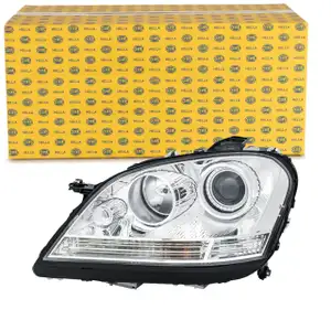 HELLA BI-XENON Scheinwerfer f&uuml;r MERCEDES-BENZ M-Klasse W164 bis 09.2007 links 164820536164