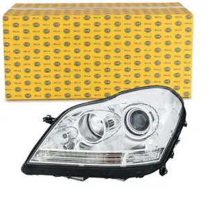 HELLA BI-XENON Scheinwerfer für MERCEDES GL-Klasse X164 bis 09.2007 links 164820316164