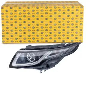 HELLA BI-XENON/LED Scheinwerfer f&uuml;r LAND ROVER Range Rover Evoque L538 ab 06.2015 links