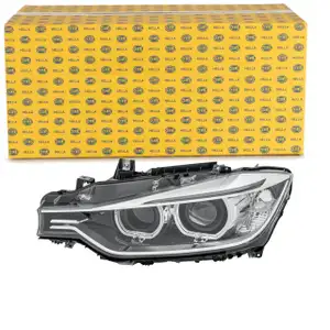 HELLA BI-XENON/LED Scheinwerfer f&uuml;r BMW 3er F30 F31 bis 06.2015 links 63117338701