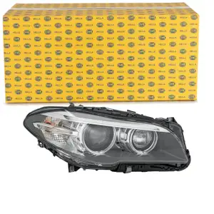 HELLA BI-XENON/LED Scheinwerfer f&uuml;r BMW 5er F10 F11 ab 07.2013 rechts 63117343908