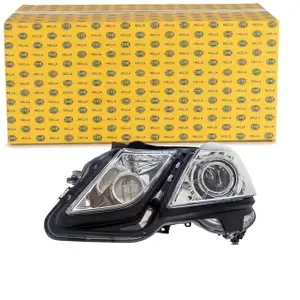 HELLA 1ZT011705131 BI-XENON/LED Scheinwerfer f&uuml;r MERCEDES-BENZ W212 S212 bis 02.2013 links