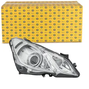 HELLA BI-XENON/LED Scheinwerfer f&uuml;r MERCEDES-BENZ A207 C207 bis 05.2013 rechts 2078200639