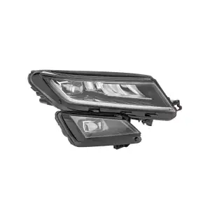 HELLA 1ZX012669401 LED Scheinwerfer für SKODA Kodiaq NS7 NV7 NS6 bis 06.2021 rechts
