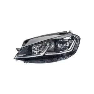 HELLA 1ZX013924251 LED Scheinwerfer f&uuml;r VW Golf 7/Variant/Alltrack ab 11.2016 links