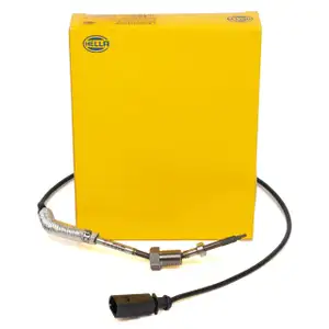 HELLA 6PT014494261 Abgastemperatursensor für VW Golf 5 PASSAT B6 AUDI 8P SEAT 1.9/2.0 TDI