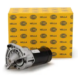 HELLA 8EA011610391 Anlasser Starter 12V 11 kW für CITROEN C2 C3 C4 PEUGEOT 205 206 207 306