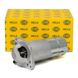 HELLA 8EA012527-651 Anlasser Starter 12V 25 kW f&uuml;r FIAT Ducato 250 2.3 D 55195967