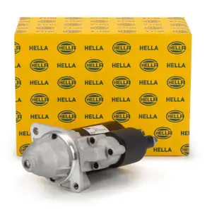 HELLA 8EA012527-831 Anlasser Starter 12V 12 kW f&uuml;r BMW 1er E81-88 3er E46 E90-93 5er N46