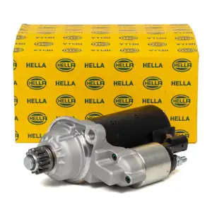 HELLA 8EA012528-521 Anlasser Starter 12V 22 kW f&uuml;r AUDI A3 Octavia 3 Golf 6 7 T5 2.0 TDI