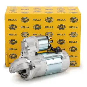 HELLA 8EA012528-901 Anlasser Starter 12V 20 kW f&uuml;r BMW E46 E60/61 E65 X3 E83 X5 E53 M57