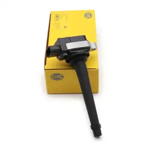 HELLA 5DA358000651 Z&uuml;ndspule f&uuml;r NISSAN Micra 3 Qashqai/2+ Note NV200 Tiida Evalia 1.6-2.0