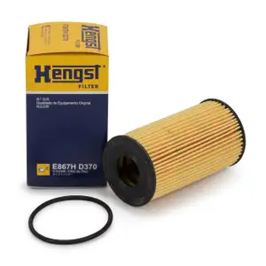 HENGST E867HD370 Ölfilter für LAND ROVER Defender Discovery Range Rover LR073669