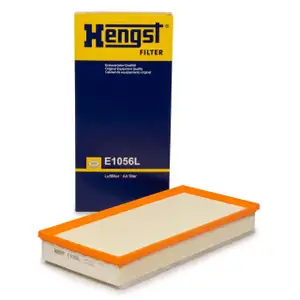 HENGST E1056L Luftfilter AUDI Q7 (4LB) PORSCHE Cayenne (92A) VW Touareg (7L 7P)