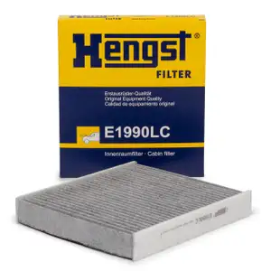 HENGST E1990LC Innenraumfilter Aktivkohle f&uuml;r FORD FOCUS II VOLVO C70 S40 V50