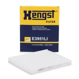 HENGST E3951LI Innenraumfilter UMLUFTFILTER f&uuml;r BMW X5 E70 F15/85 X6 E71/72 F16