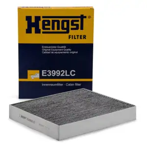 HENGST E3992LC Innenraumfilter Aktivkohle f&uuml;r FORD Focus 4 Galaxy Mondeo 5 S-Max