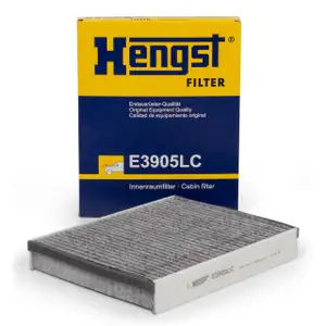 HENGST E3905LC Innenraumfilter Aktivkohle f&uuml;r FORD C-Max 2 MK2 Focus 3 MK3 Kuga 2 MK2