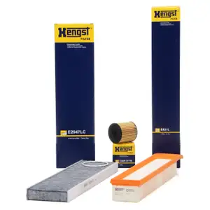 HENGST Filter-Set f&uuml;r MINI R55 R56 R57 R58 R59 R60 R61 One/Cooper 75-122 PS N12 N16