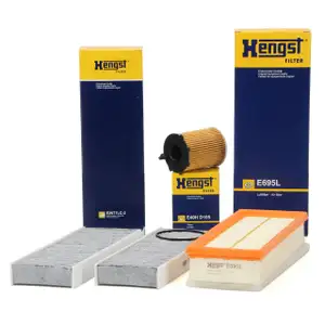 HENGST Filter-Set f&uuml;r CITROEN Berlingo C4 Picasso 1 PEUGEOT 3008 5008 Partner 1.6 HDi