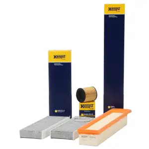 HENGST Filter-Set f&uuml;r CITROEN Berlingo C4 Picasso 1 2 PEUGEOT 3008 5008 Partner 1.6 VTi