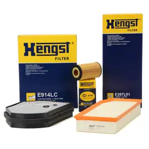 HENGST Filter-Set f&uuml;r MERCEDES E-Klasse W210 S210 E200CDI E220CDI E270CDI OM611 OM612